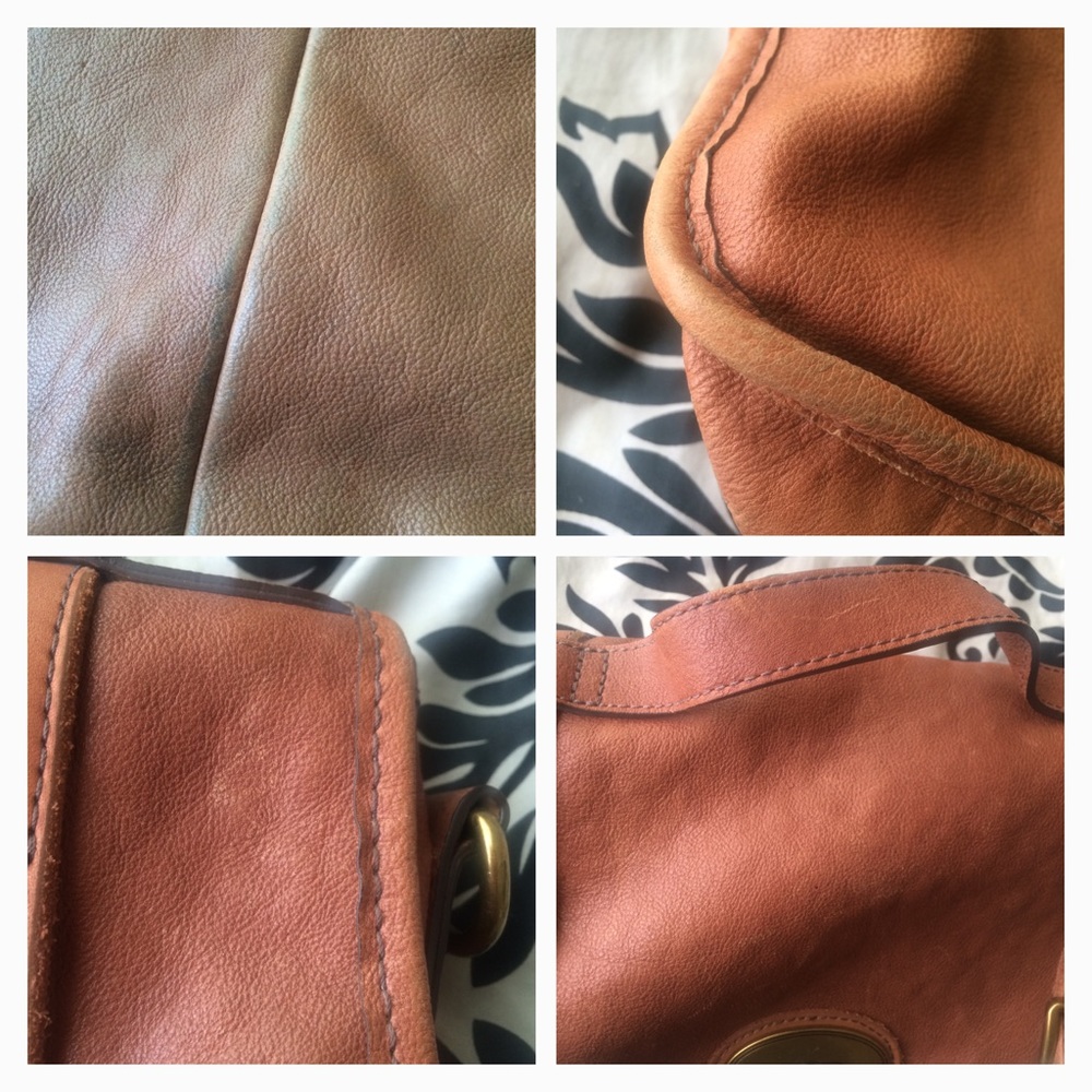 FOSSIL Vintage Reissue Messenger Bag - Picture 8 of 8